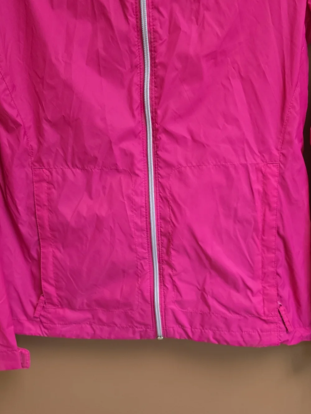 Columbia Lightweight Rain Jacket Hooded Pink Size [Insert Size S
